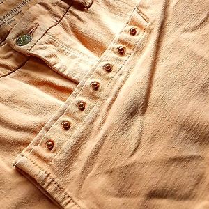 Chico's Pants pale peach 2.5 14 Regular